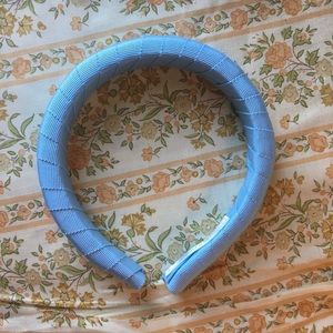 Jennifer Behr light blue Attica headband